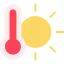 Sun icon 64x64