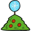 Christmas tree アイコン 64x64