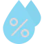 Humidity icon 64x64