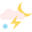 Lightning icon 64x64