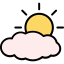 Sun icon 64x64