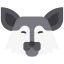Wolf icon 64x64