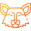 Wolf icon 64x64