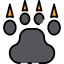 Bear paw Symbol 64x64