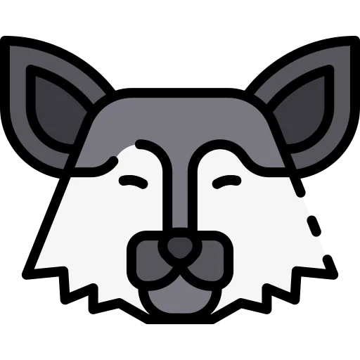 Wolf icon