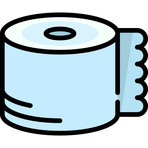 Toilet paper icon