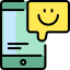 Смартфон иконка 64x64
