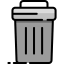 Garbage ícono 64x64