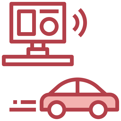Speed camera icon