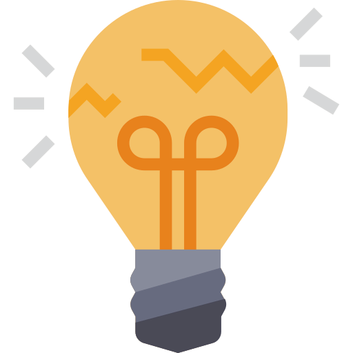 Light bulb icon