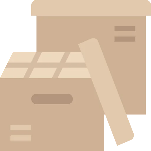 Boxes icon