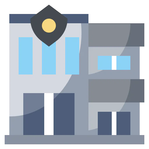 Police station ícono