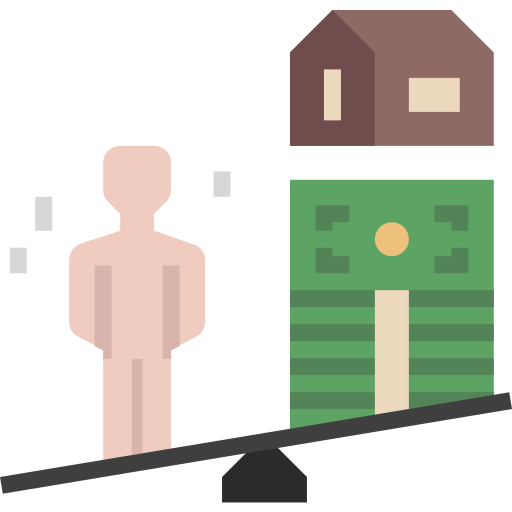 Debtor icon