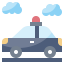 Police car icon 64x64