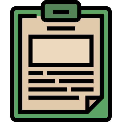 Description icon