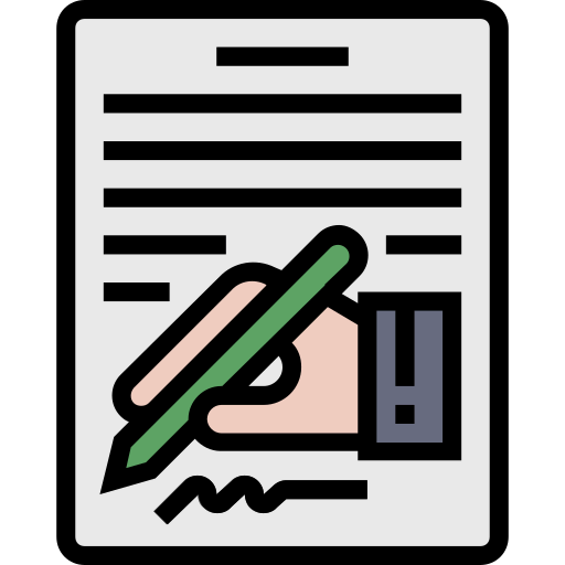 Signature icon