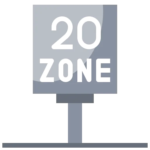 Speed limit 图标