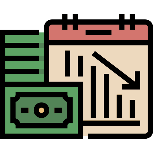 Deficit icon