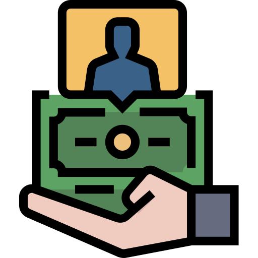 Wage icon