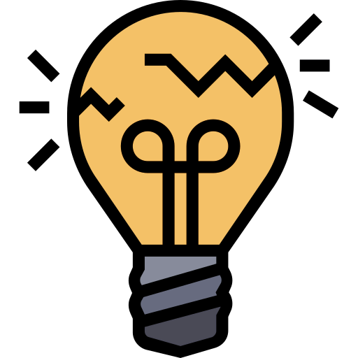Light bulb icon
