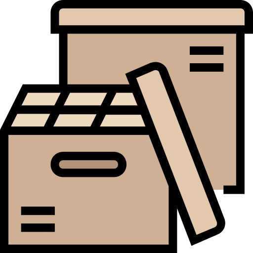 Boxes icon
