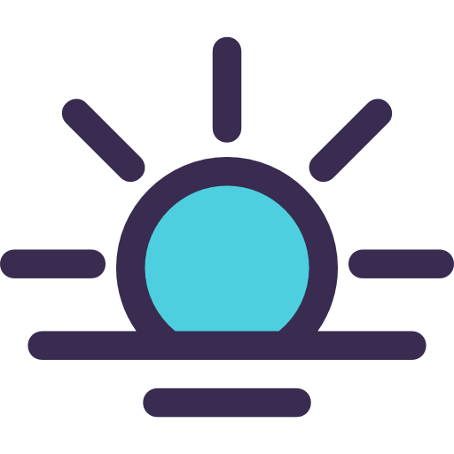 Sun icon