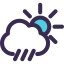 Cloudy icon 64x64