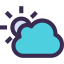 Cloudy icon 64x64