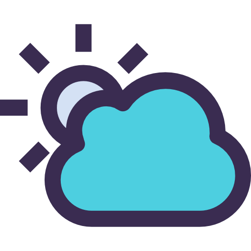 Cloudy icon