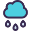 Rain icon 64x64