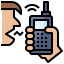 Walkie talkies 图标 64x64