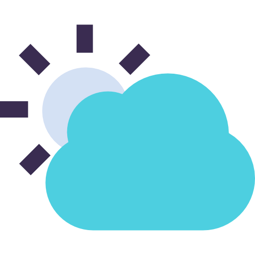 Cloudy icon