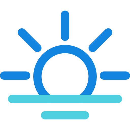 Sun icon