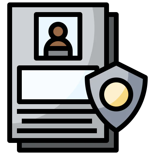 Police file icon