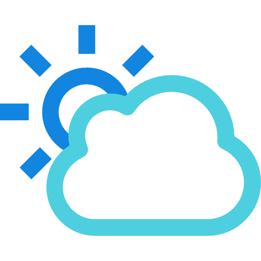 Cloudy icon