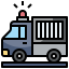 Police van 图标 64x64