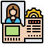 Id card icon 64x64