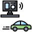 Speed camera icon 64x64
