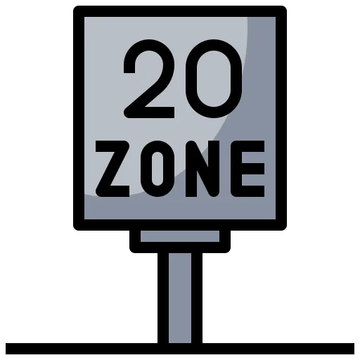 Speed limit アイコン