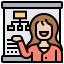 Organization chart icon 64x64