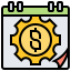 Salary icon 64x64