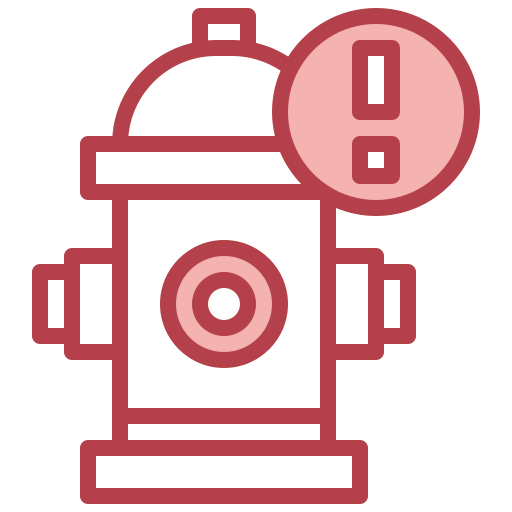 Fire hydrant icon