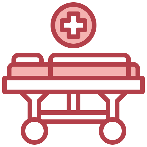 Hospital bed іконка
