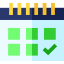 Calendar アイコン 64x64