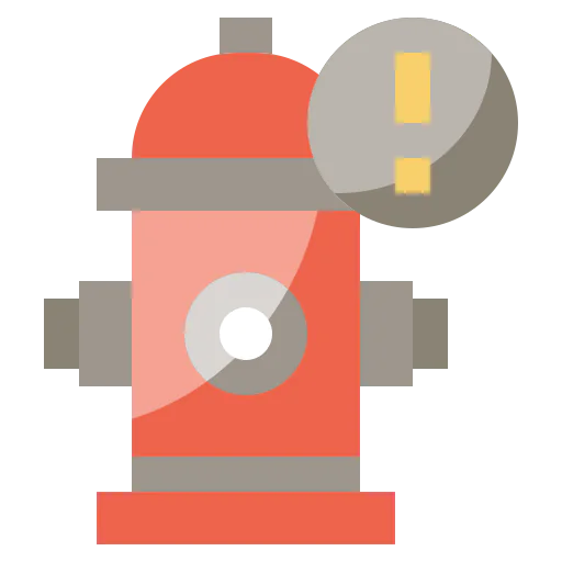 Fire hydrant icon