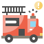 Fire truck biểu tượng 64x64