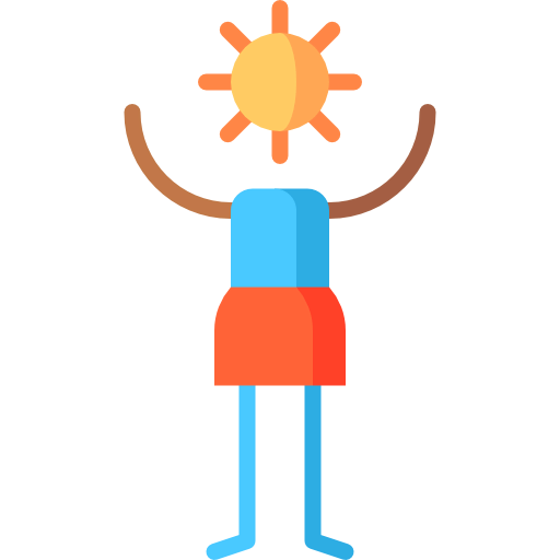 Optimistic icon