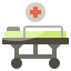 Hospital bed biểu tượng 64x64
