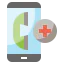 Emergency call biểu tượng 64x64