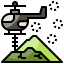 Helicopter Symbol 64x64